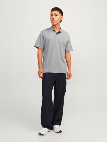 JACK & JONES Poloshirt 'RODNEY' in Grau