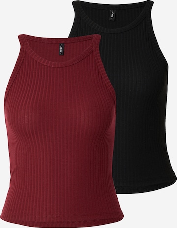 ONLY Топ 'ONLEMMA' в Красный: спереди