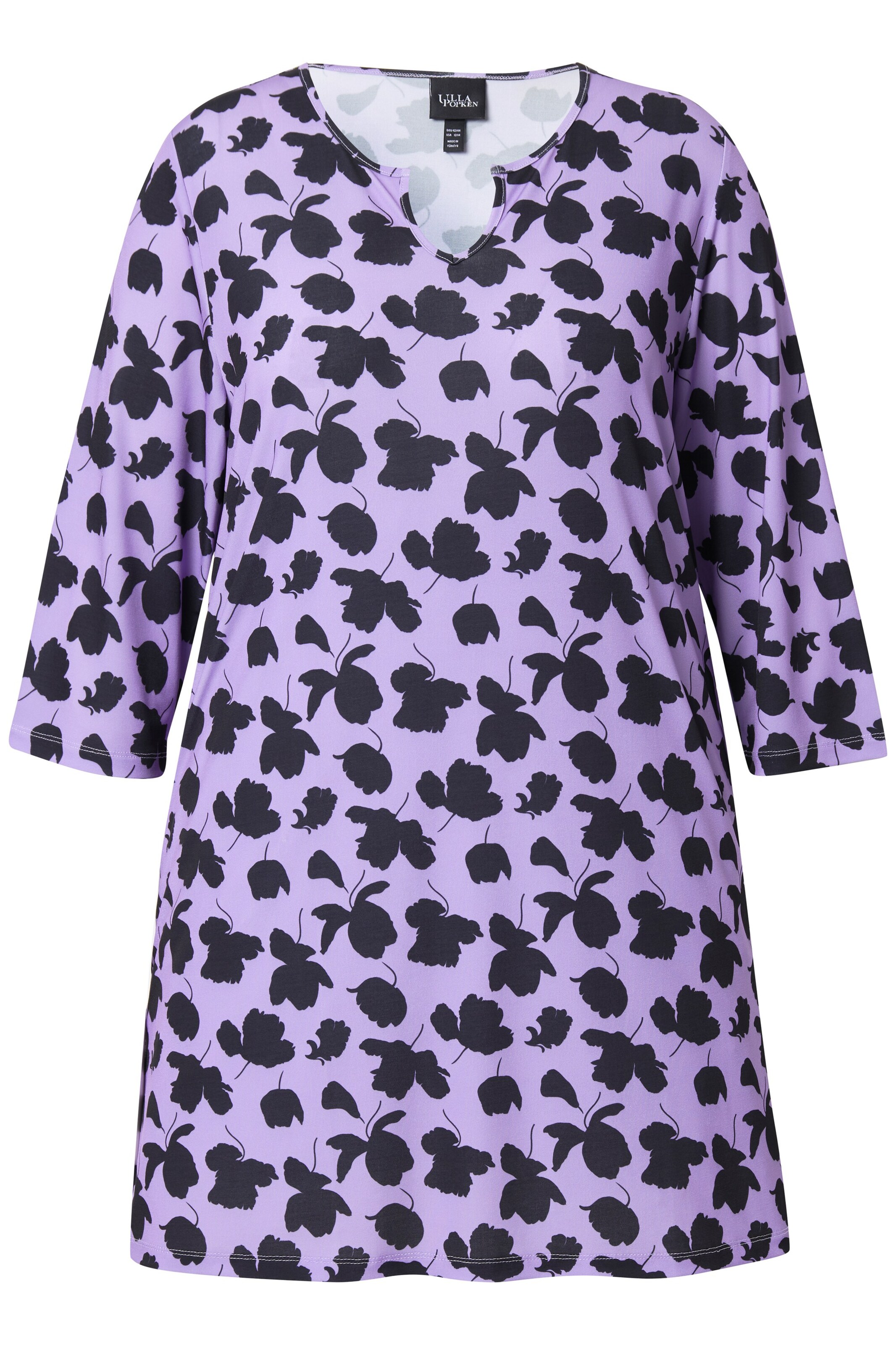 Ulla Popken Shirt in Purple: front