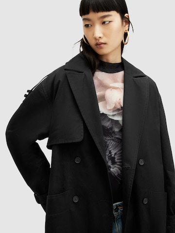 AllSaints Mantel 'WYATT' (OCS) in Schwarz