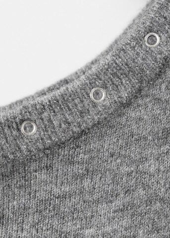 MANGO TEEN Pullover 'Bella' in Grau