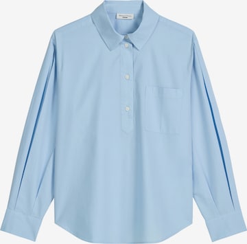 Marc O'Polo DENIM Blouse in Blauw: voorkant