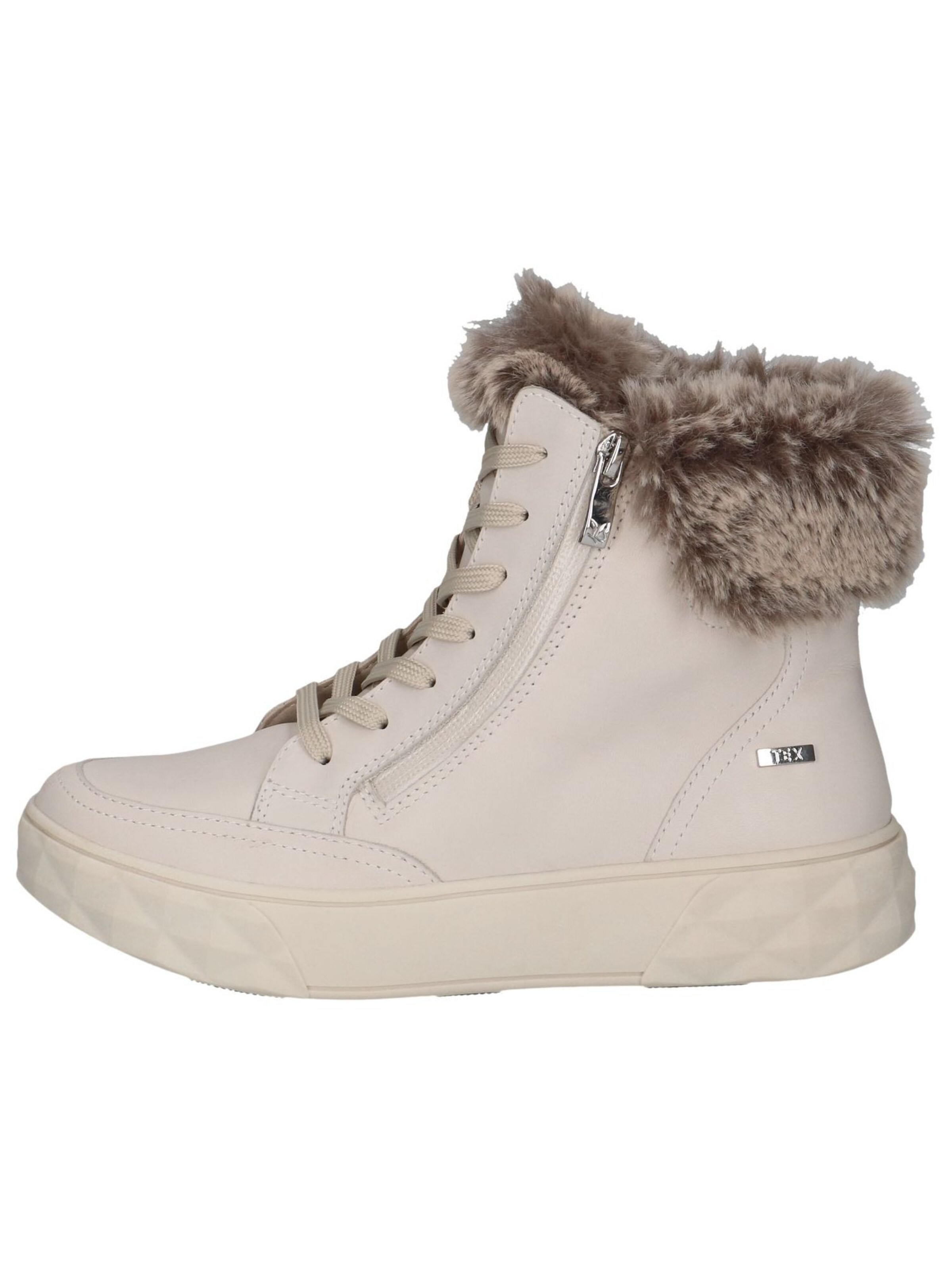 Stivaletto stringato di CAPRICE in beige