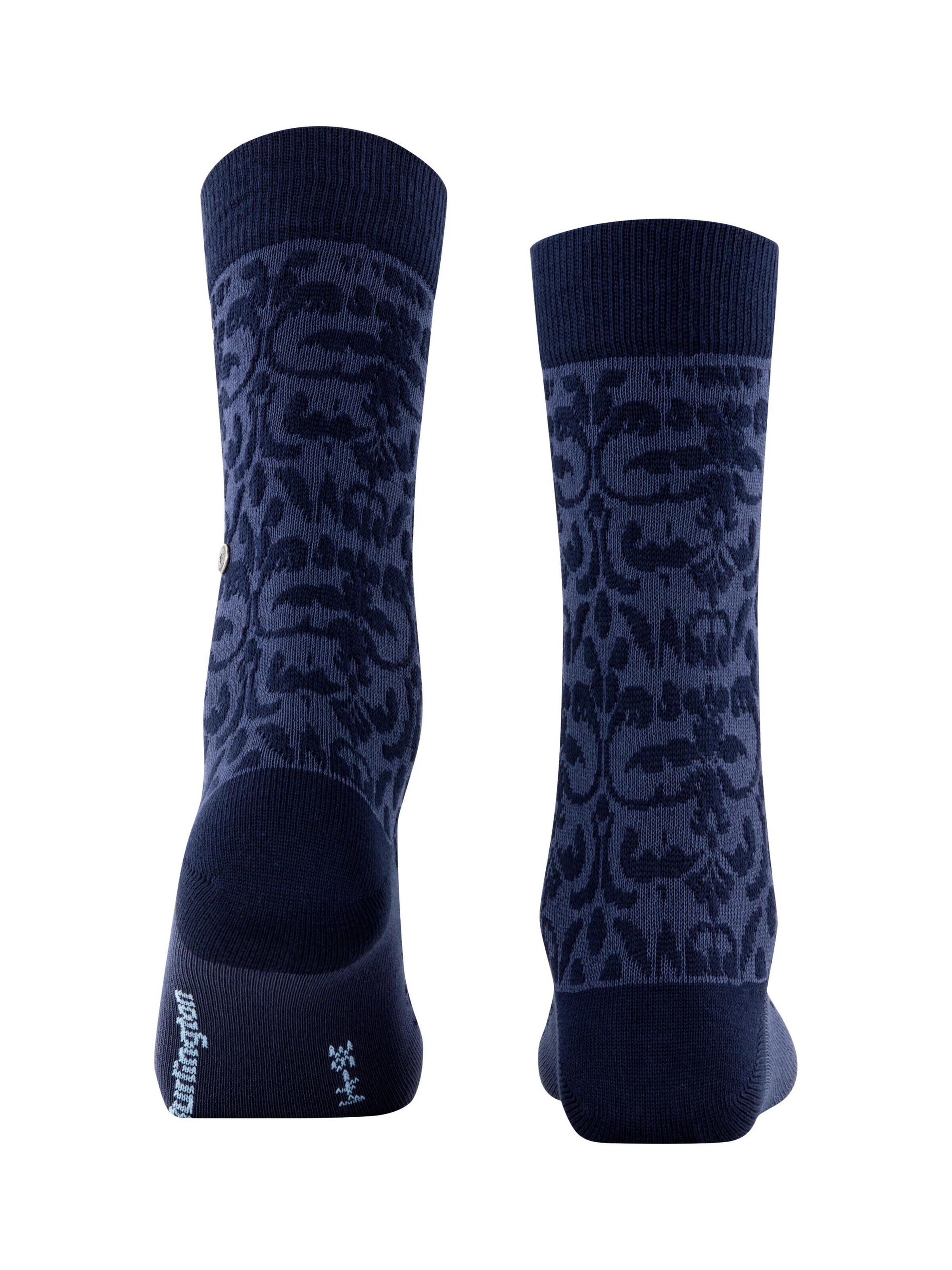 BURLINGTON Socken 'Ornamental'‌‌‌‌‌ in Blau