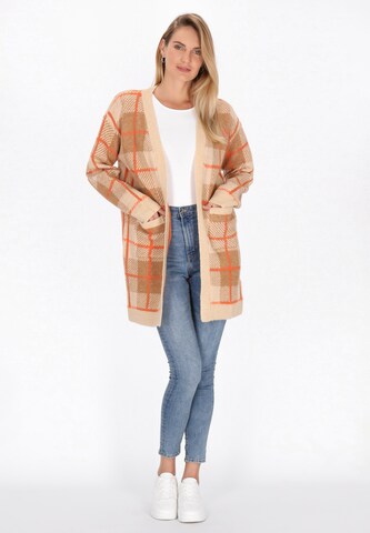 Cardigan usha BLUE LABEL en beige