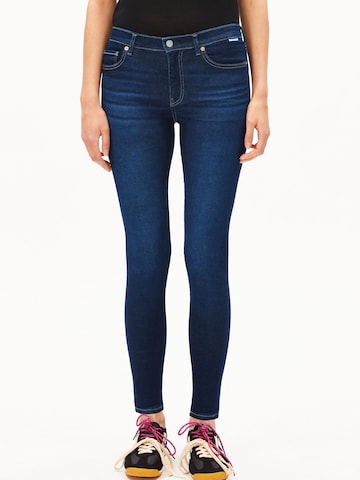 ARMEDANGELS Skinny Jeans 'TILLAA' in Blue: front