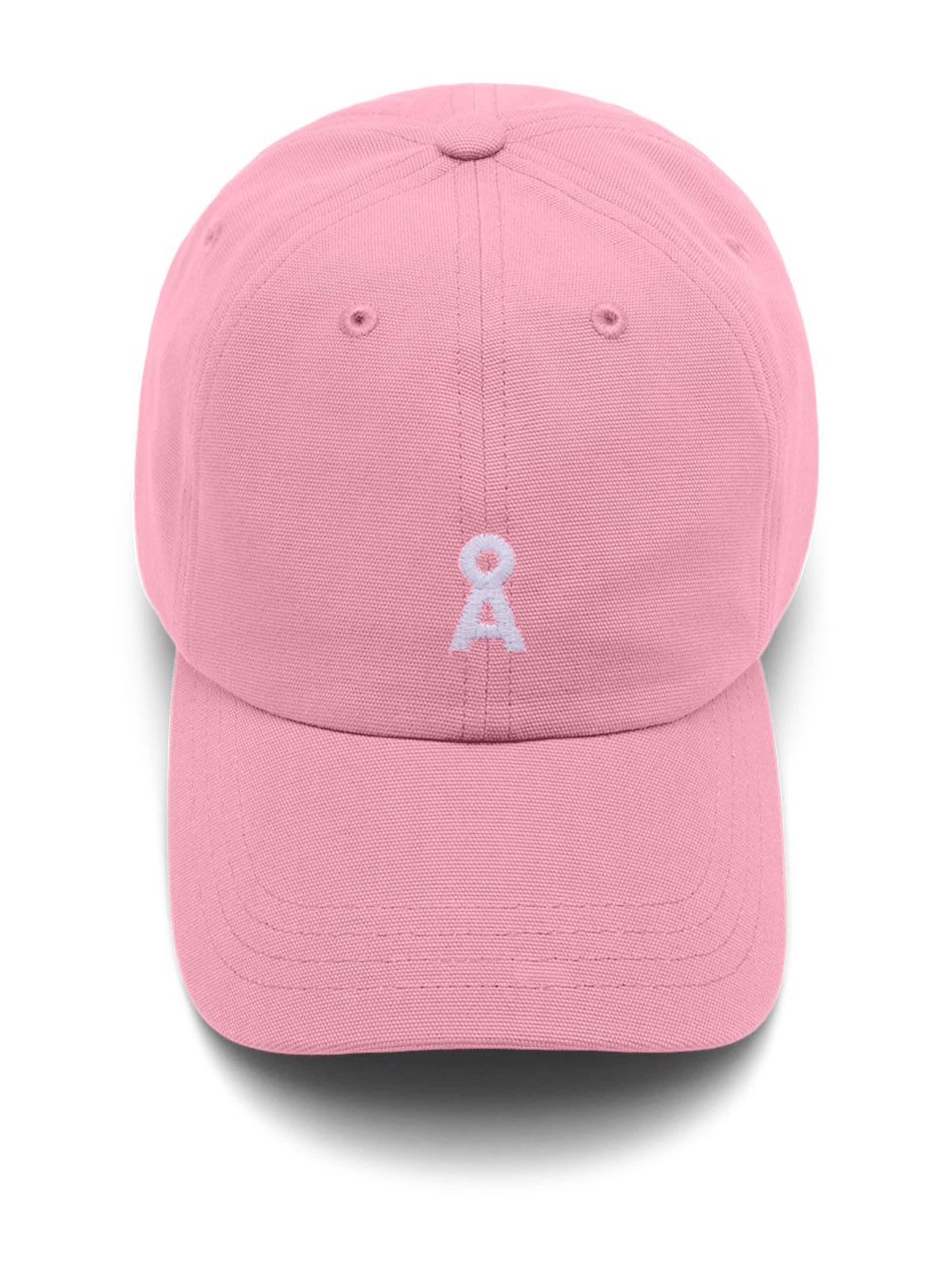 ARMEDANGELS Cap 'YENAAS BOLD' in Pink: Vorderseite
