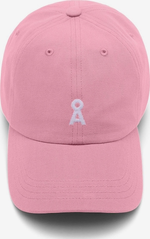 ARMEDANGELS Kšiltovka 'YENAAS BOLD' – pink: přední strana