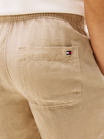 TOMMY HILFIGER Regular Broek in Groen