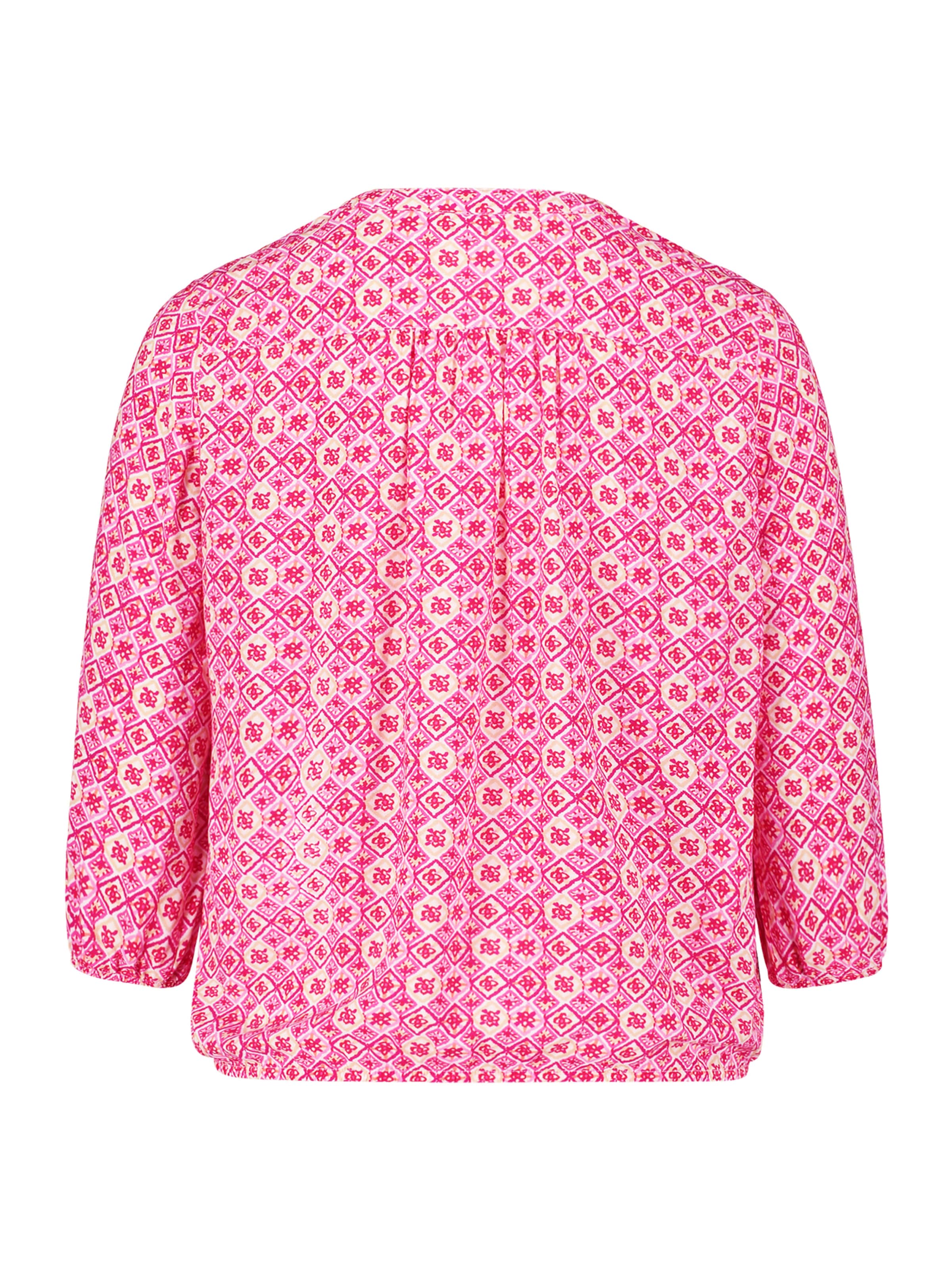 Camicia da donna di Cartoon in rosa