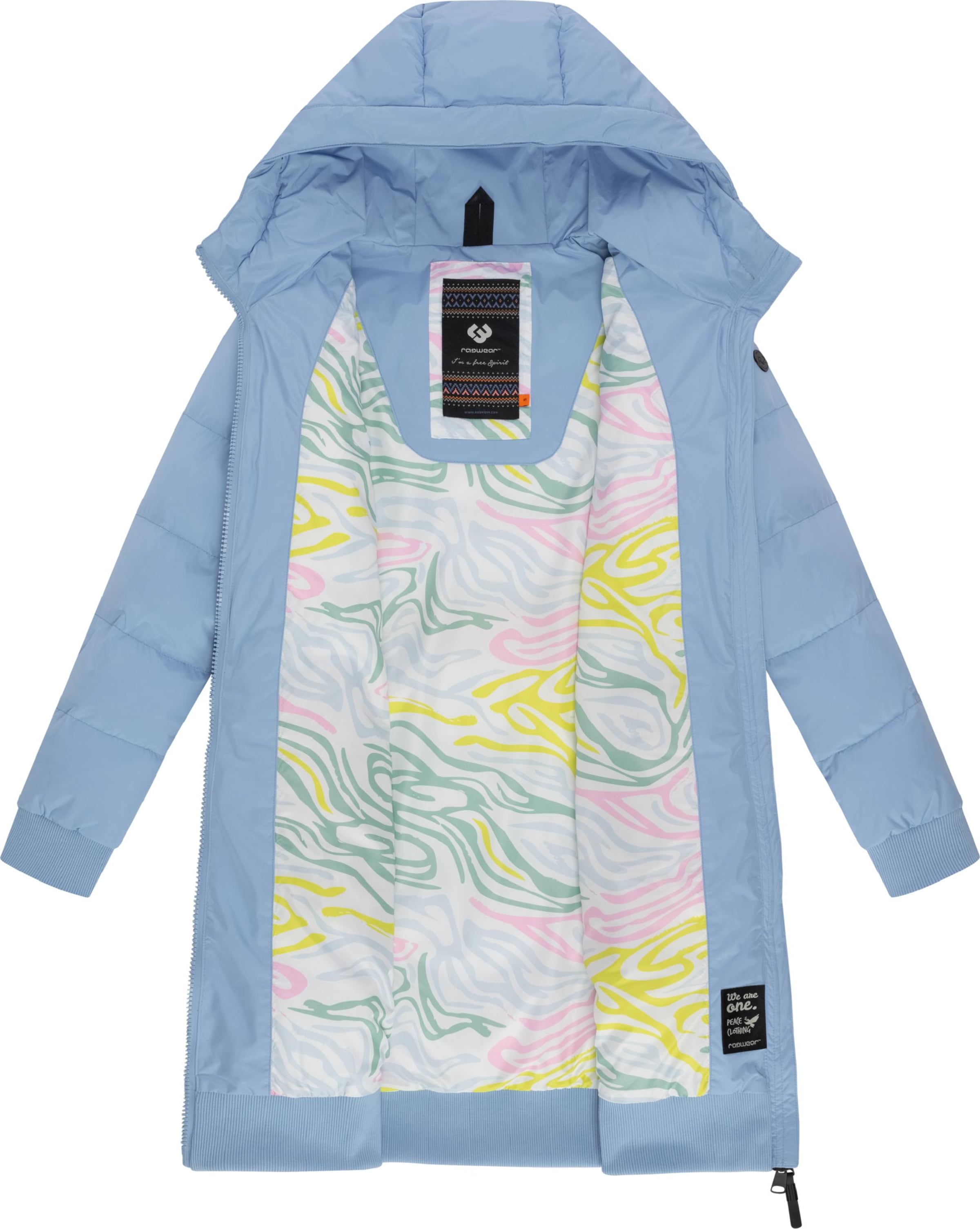 Ragwear Funktionsfrakke 'Briosh' i blå