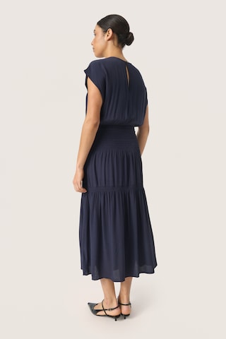 SOAKED IN LUXURY Dress 'Layna' in Blue