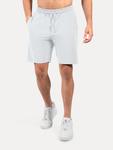 Regular Pantalon de sport 'Xion' Smilodox en gris : devant