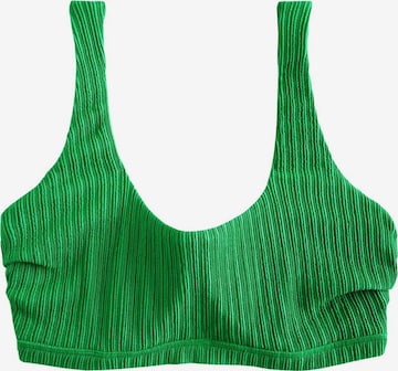 Next Bikini Top in Green: front