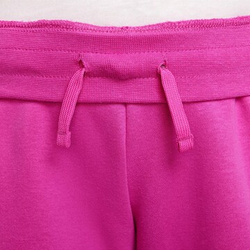Nike Sportswear Tapered Pants 'NSW CLUB FLEECE' in Pink