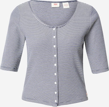 LEVI'S ® Neuletakki värissä sininen: etupuoli