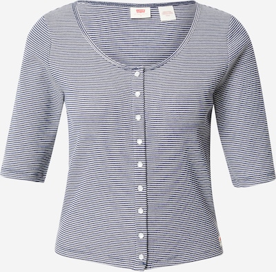 LEVI'S ® Kardigan u mornarsko plava / bijela, Pregled proizvoda