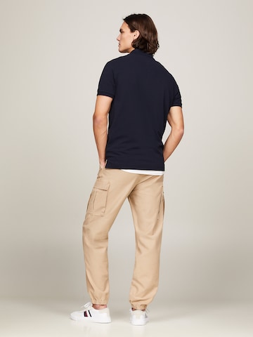 TOMMY HILFIGER Poloshirt in Blau