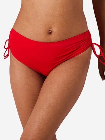 Bas de bikini Penti en rouge
