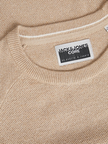 JACK & JONES Sweater 'MAZE' in Beige