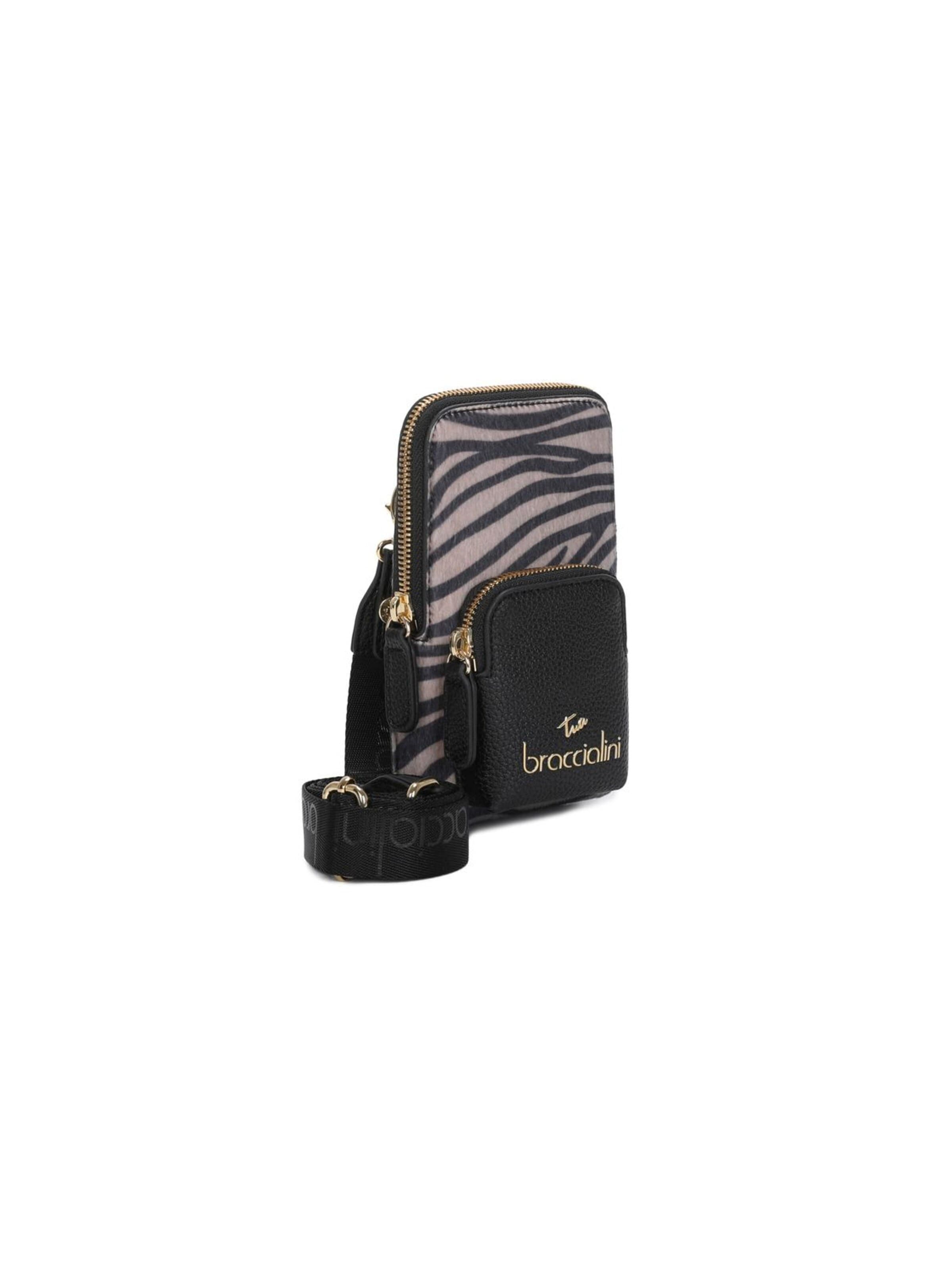 Sac à bandoulière 'Jinny Animalier' Braccialini en mélange de couleurs