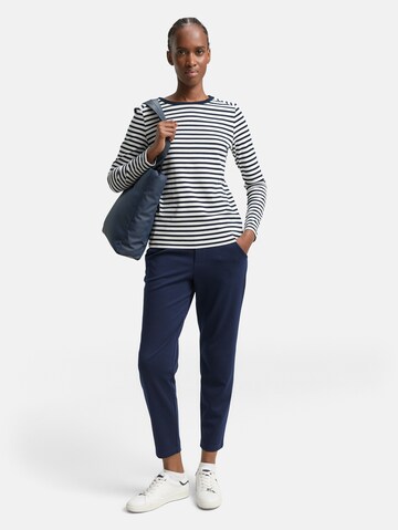TOM TAILOR DENIM Tapered Hose in Blau: Vorderseite