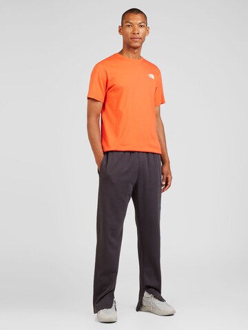 THE NORTH FACE T-shirt 'REDBOX' i orange