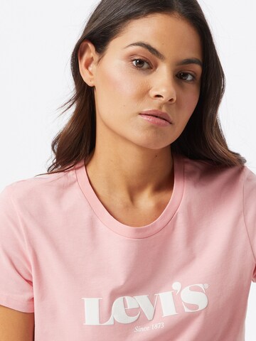 LEVI'S ® Shirt 'The Perfect Tee' in Roze