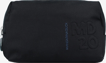 MANDARINA DUCK Toiletry Bag in Black: front