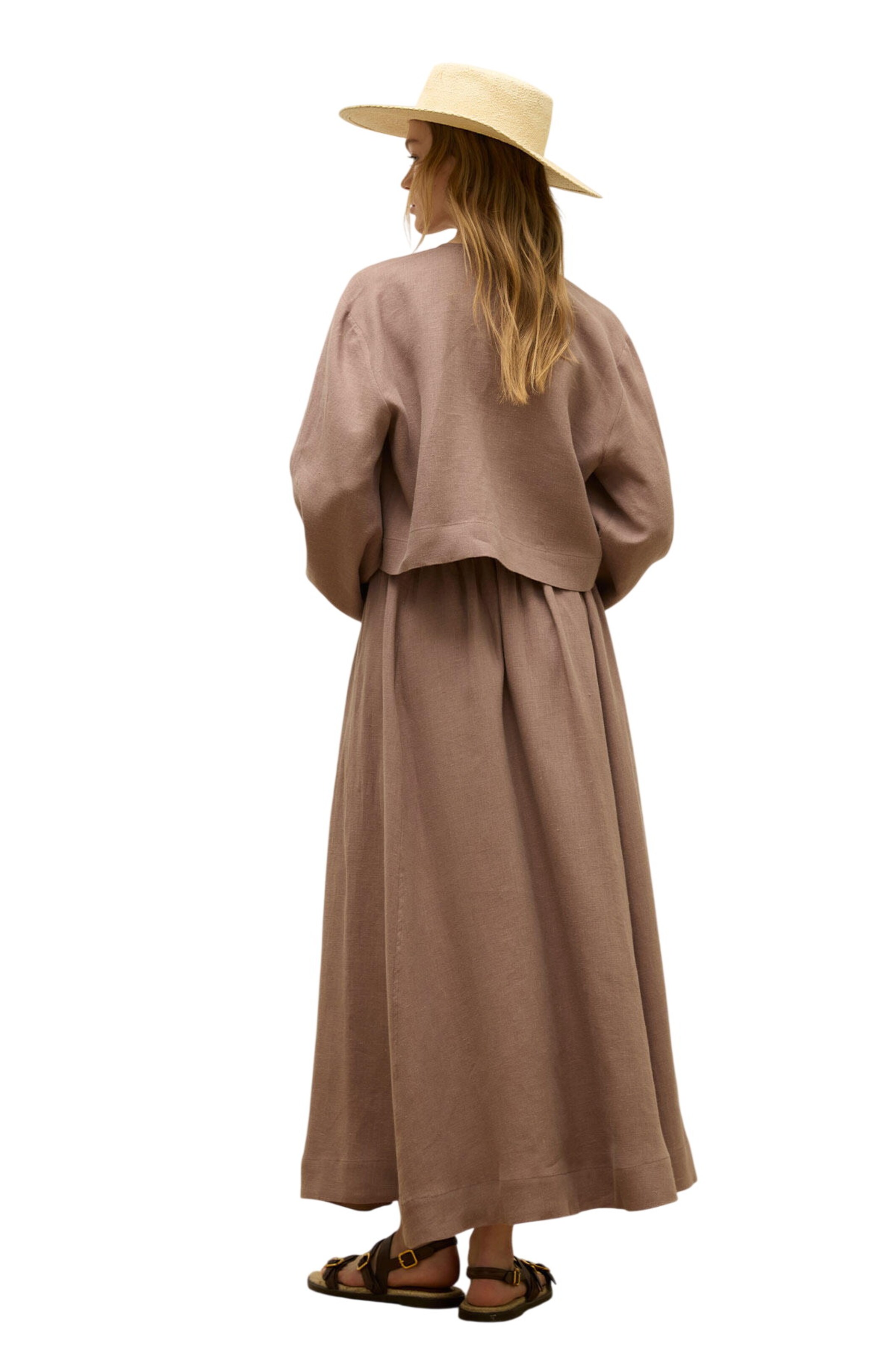 MANUKA Blouse in Roze