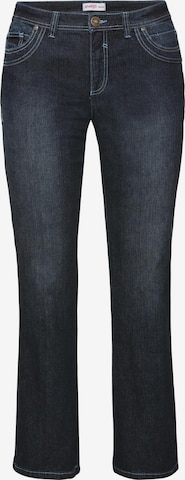 SHEEGO Bootcut Jeans 'Maila' i blå: framsida