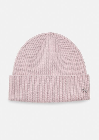 COMMA Bonnet en rose, Vue avec produit