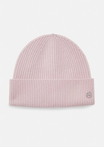 Bonnet COMMA en rose : devant