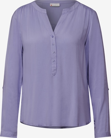 STREET ONE Blouse in Purple: front
