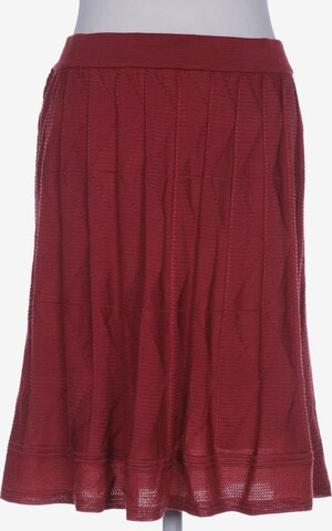M Missoni Skirt in XL in Red: front