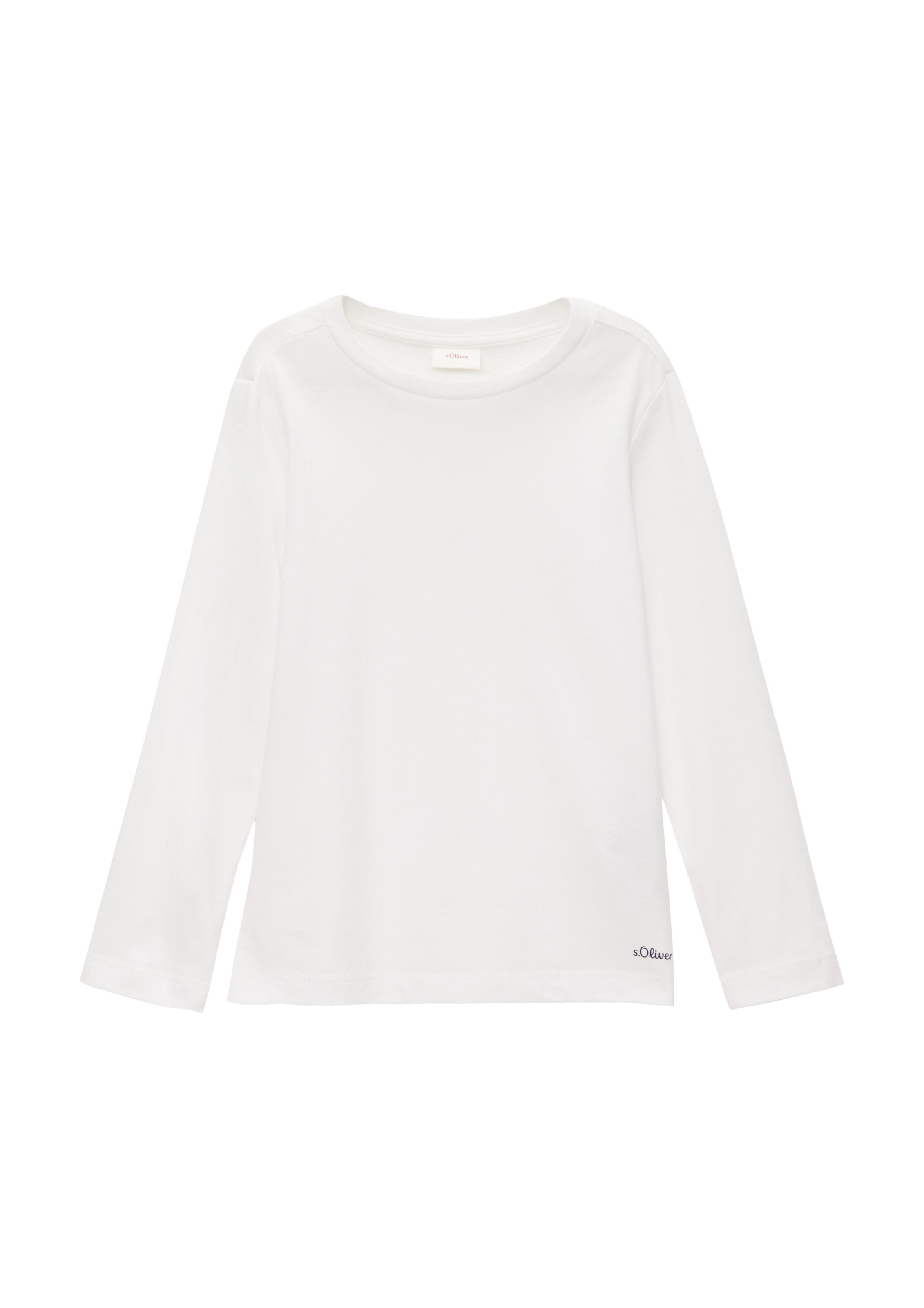 s.Oliver Shirt in Weiß: Vorderseite