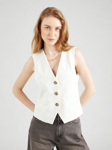 b.young Suit Vest 'DECERI' in White: front