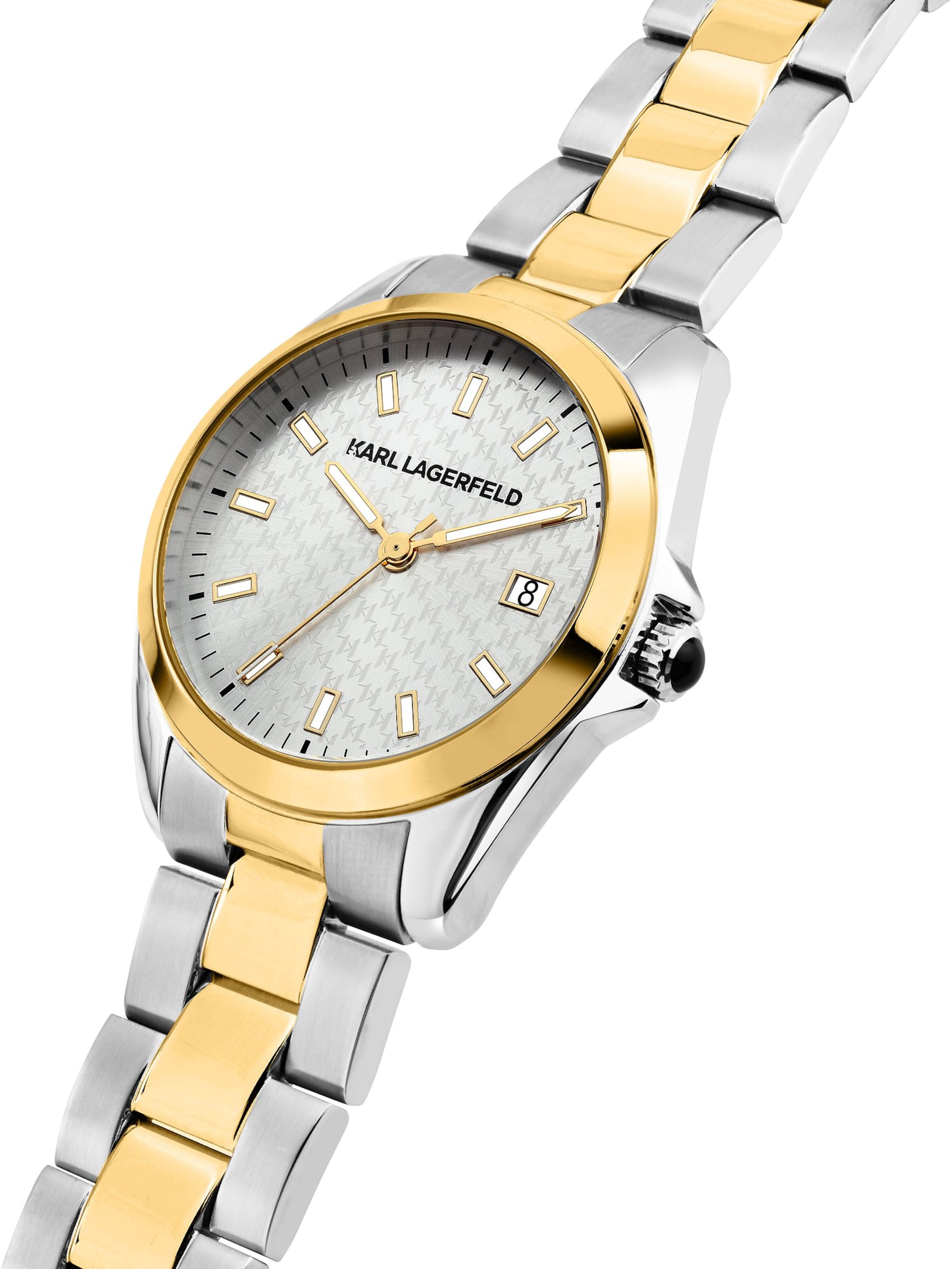 Karl Lagerfeld Analog Watch in Silver