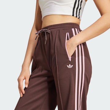 Wide Leg Pantalon 'Adicolor 70s Montreal' ADIDAS ORIGINALS en marron