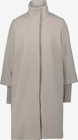 zero Mantel in Grau: Vorderseite