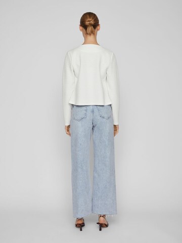 VILA Wide leg Jeans 'Fiona' in Blue