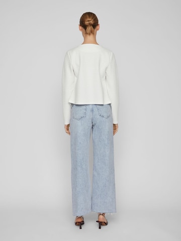 VILA Wide Leg Jeans 'Fiona' i blå