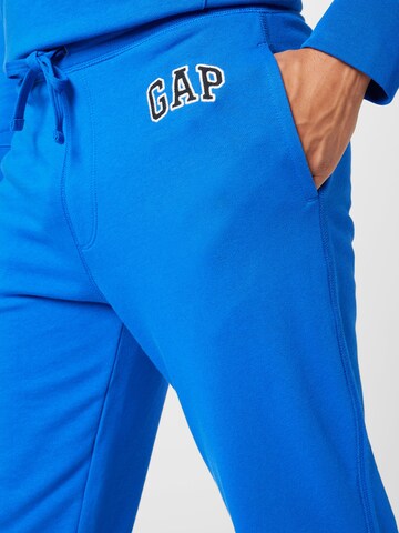 GAP Tapered Pants in Blue