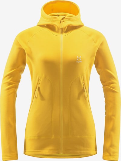 Haglöfs Funktionsfleecejacke 'Heron' in gelb, Produktansicht