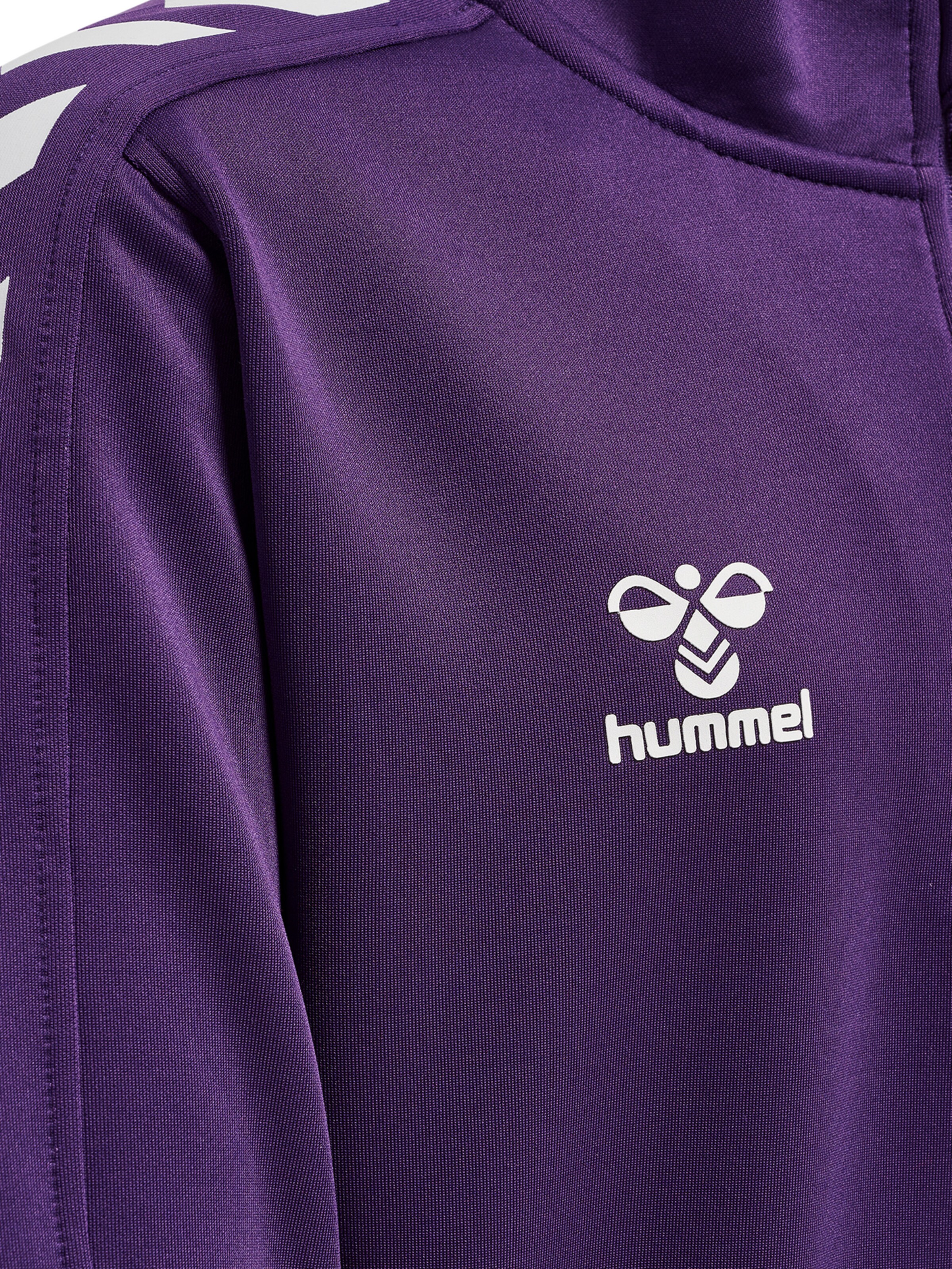 Hummel Sports sweatshirt in Purple