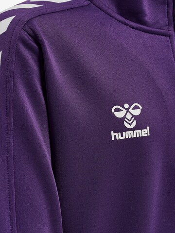 Hummel Sportsweatshirt in Lila