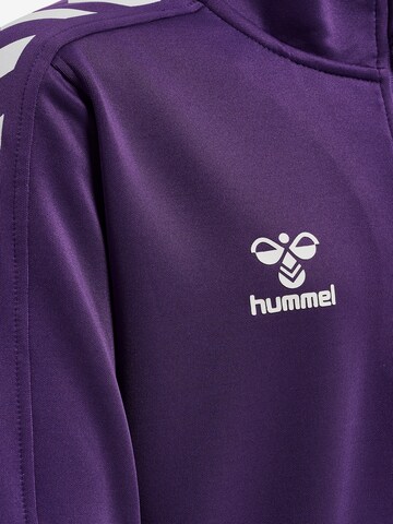 Hummel Athletic Sweatshirt in Purple