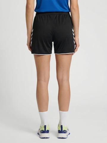 Regular Pantalon de sport 'Core 2.0' Hummel en noir