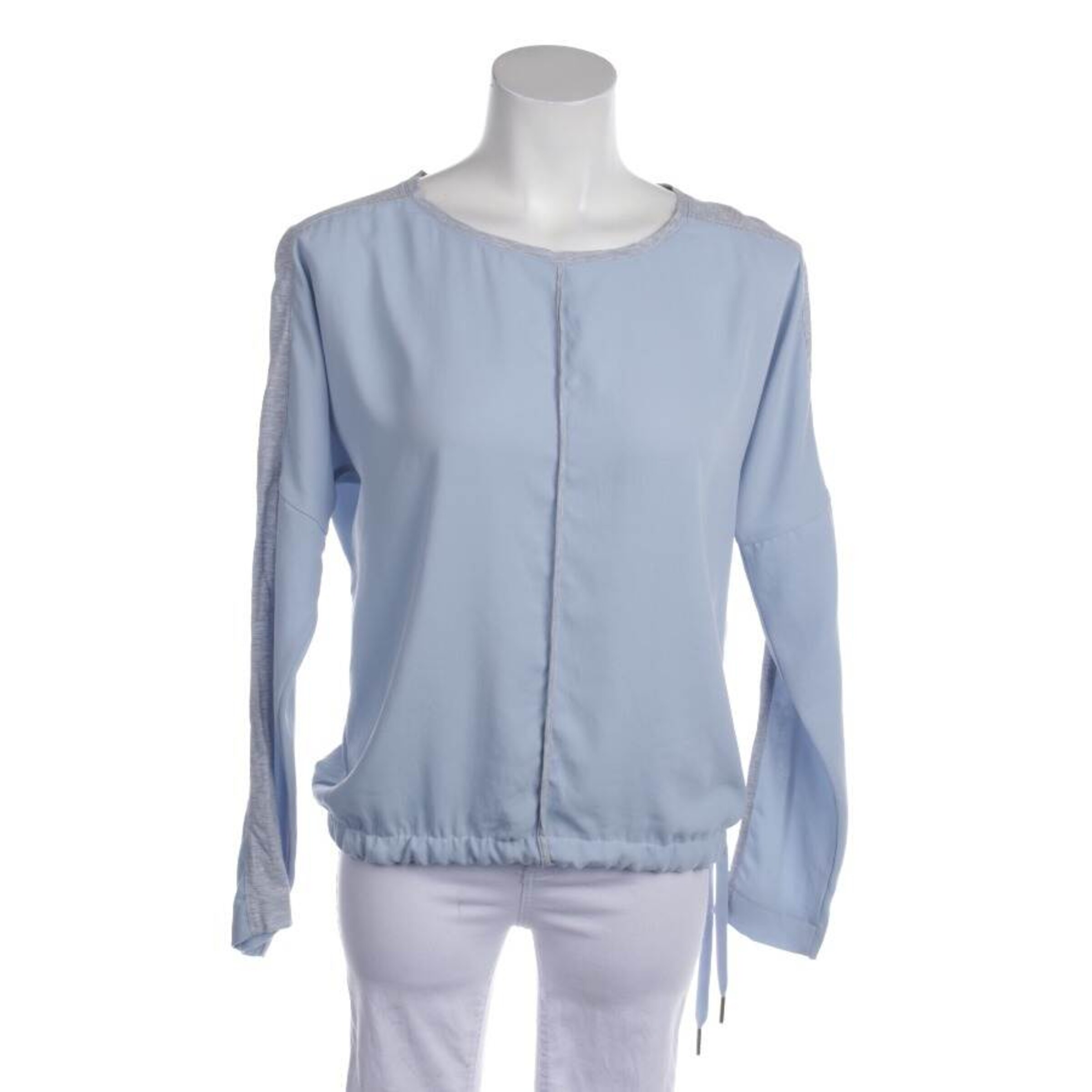 Marc Cain Blouse & Tunic in XS in Blue: front