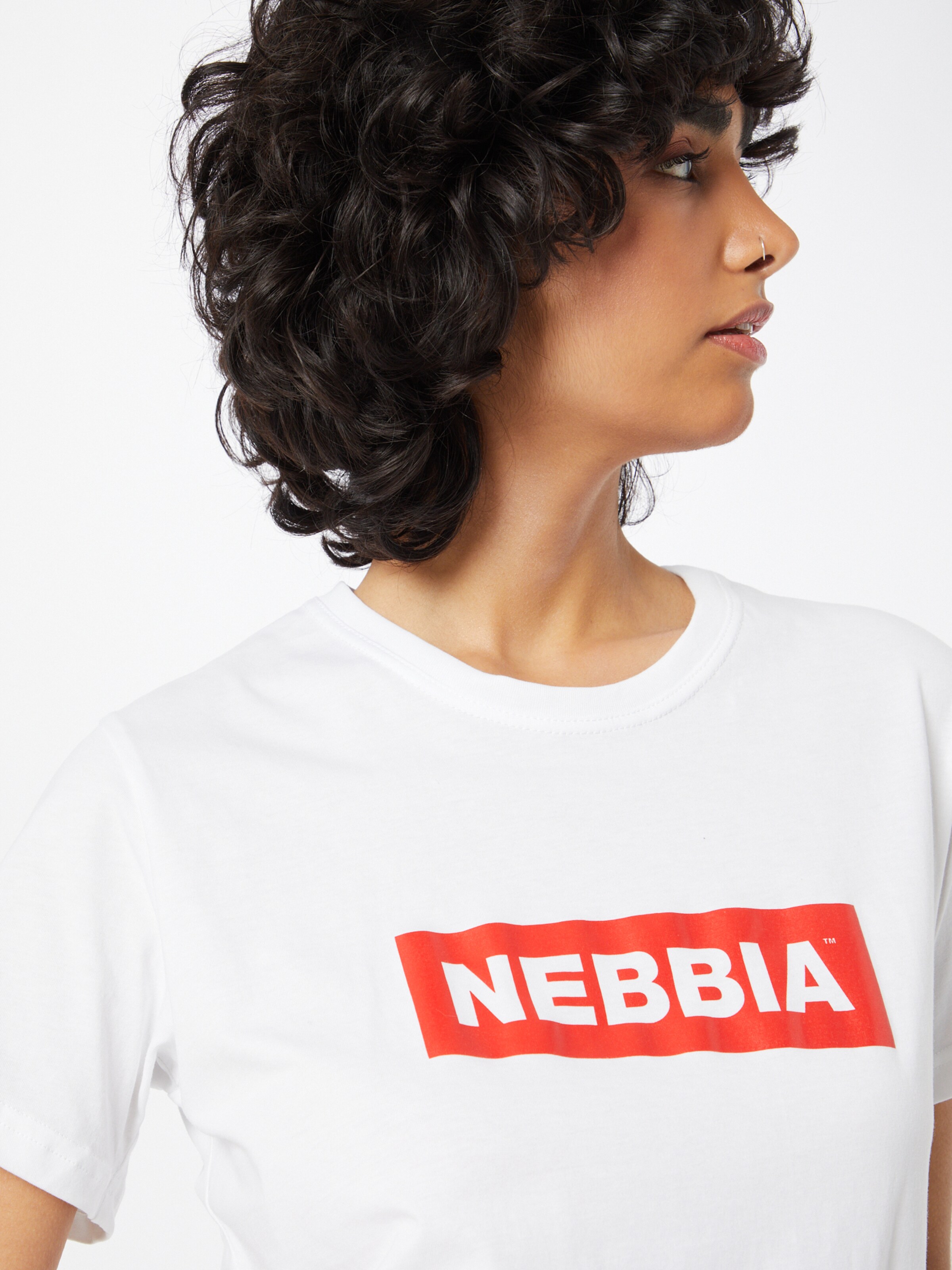 Frauen Sportarten NEBBIA Shirt in Weiß - VR18590 Frauen Sportarten NEBBIA Shirt in Weiß - VR18590